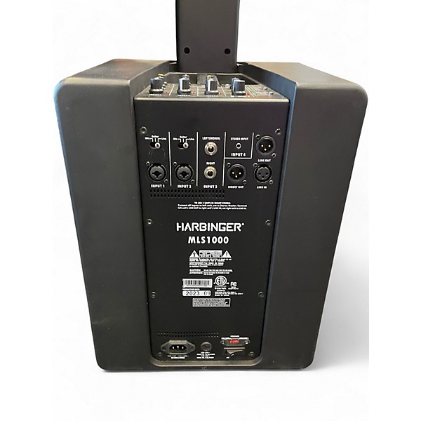 Used Harbinger MLS1000 Sound Package
