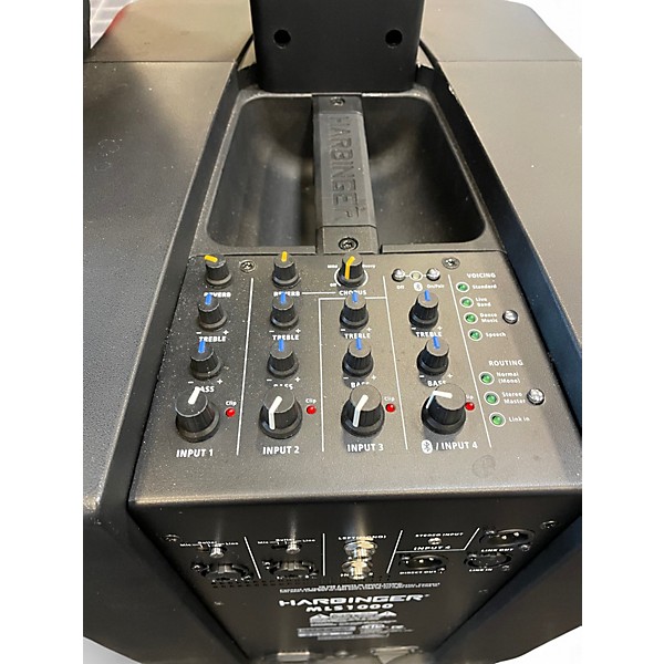 Used Harbinger MLS1000 Sound Package