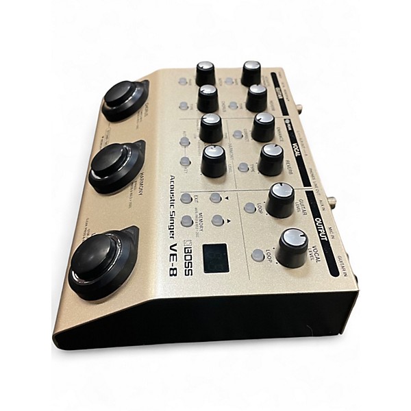 Used BOSS VE8 Acoustic Singer Effect Processor