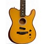 Used Fender Acoustasonic Player Telecaster Butterscotch Blonde Acoustic Electric Guitar