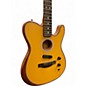 Used Fender Acoustasonic Player Telecaster Butterscotch Blonde Acoustic Electric Guitar