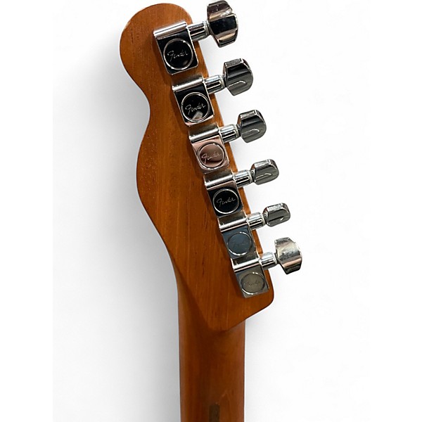 Used Fender Acoustasonic Player Telecaster Butterscotch Blonde Acoustic Electric Guitar