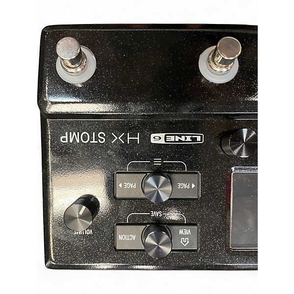 Used Line 6 HX Stomp Effect Processor
