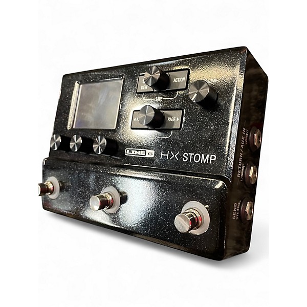 Used Line 6 HX Stomp Effect Processor