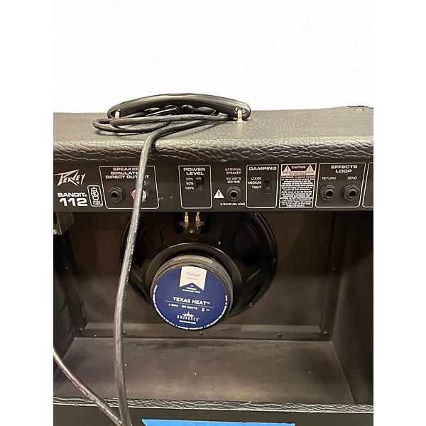 Used Peavey Bandit 112 Guitar Combo Amp