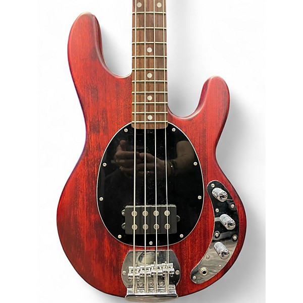 Used 2025 Sterling by Music Man Ray4 Walnut Stain Electric Bass Guitar