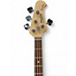 Used 2025 Sterling by Music Man Ray4 Walnut Stain Electric Bass Guitar