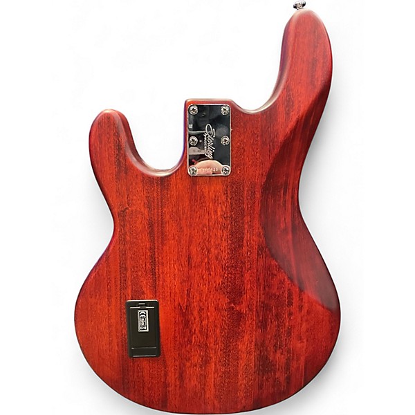 Used 2025 Sterling by Music Man Ray4 Walnut Stain Electric Bass Guitar