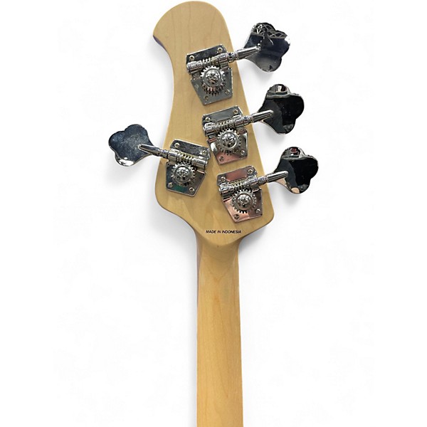 Used 2025 Sterling by Music Man Ray4 Walnut Stain Electric Bass Guitar