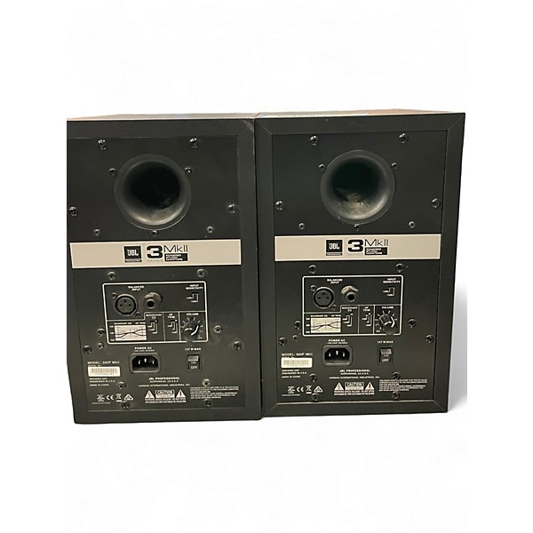 Used JBL 306P MKII PAIR Powered Monitor
