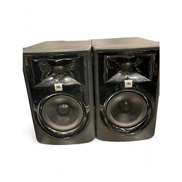 Used JBL 306P MKII PAIR Powered Monitor