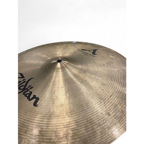 Used Zildjian 16in A Series Medium Thin Crash Cymbal