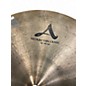 Used Zildjian 16in A Series Medium Thin Crash Cymbal