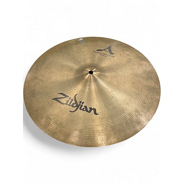 Used Zildjian 16in A Series Medium Thin Crash Cymbal