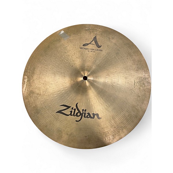 Used Zildjian 16in A Series Medium Thin Crash Cymbal