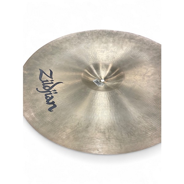 Used Zildjian 21in Sweet Ride Cymbal