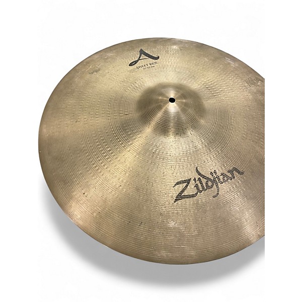 Used Zildjian 21in Sweet Ride Cymbal