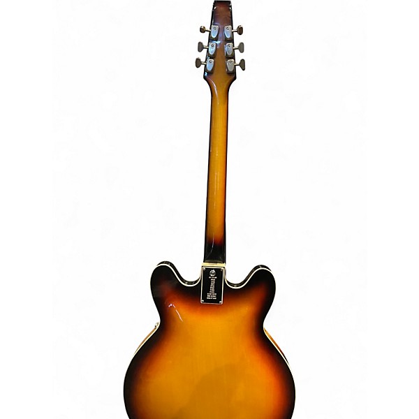 Used 1967 Burns baldwin 2 Color Sunburst Hollow Body Electric Guitar