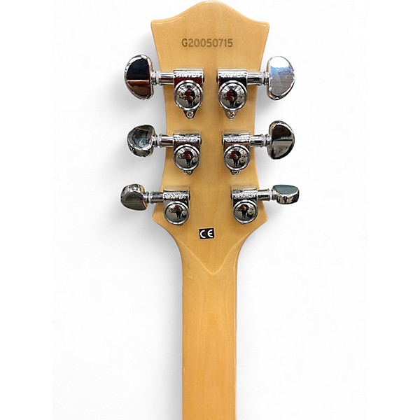 Used Bootlegger Royal blue Solid Body Electric Guitar