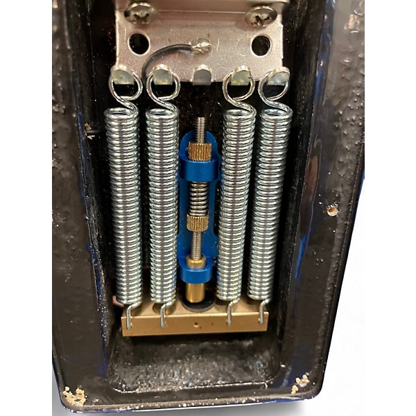 Used Bootlegger Royal blue Solid Body Electric Guitar