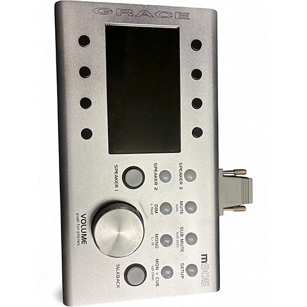 Used Grace Design m905 Monitor Controller Signal Processor