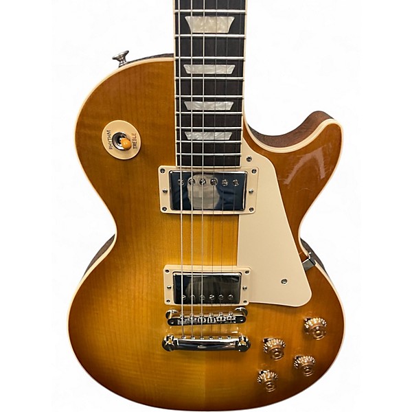 Used Gibson Les Paul Standard 1960S Neck Honey Burst Solid Body Electric Guitar