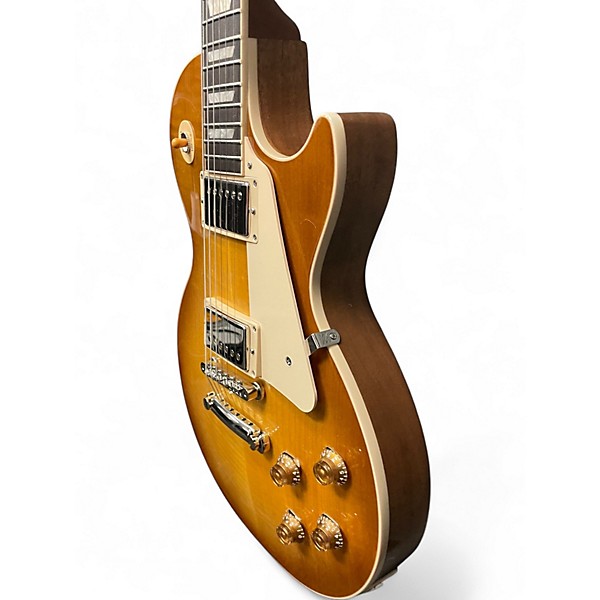 Used Gibson Les Paul Standard 1960S Neck Honey Burst Solid Body Electric Guitar