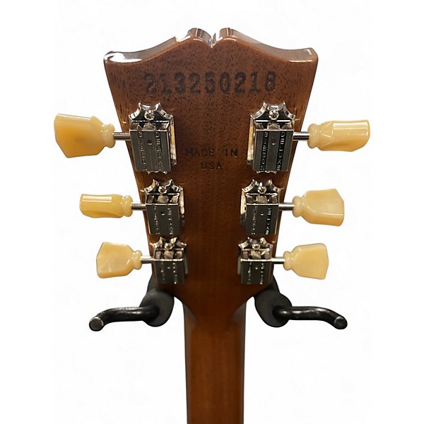 Used Gibson Les Paul Standard 1960S Neck Honey Burst Solid Body Electric Guitar