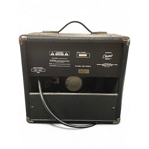 Used Squier Champ 15G Guitar Combo Amp