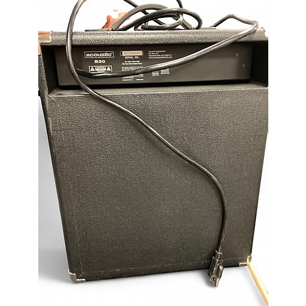 Used Acoustic B30 30W 1x12 Bass Combo Amp