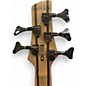 Used Ibanez SR405 5 String Caramel Burst Electric Bass Guitar