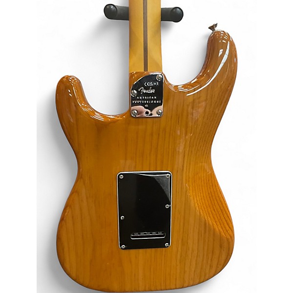 Used Fender American Professional II Stratocaster ROASTED PINE Solid Body Electric Guitar
