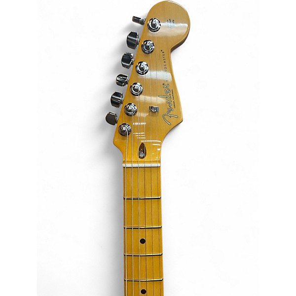 Used Fender American Professional II Stratocaster ROASTED PINE Solid Body Electric Guitar