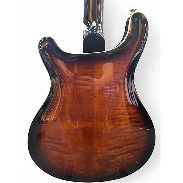 Used PRS SE HOLLOWBODY II PIEZO ORANGE TIGER SMOKEBURST Hollow Body Electric Guitar