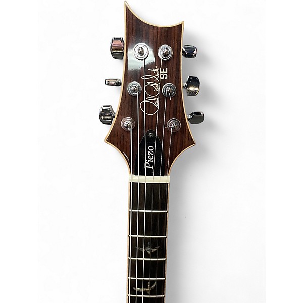 Used PRS SE HOLLOWBODY II PIEZO ORANGE TIGER SMOKEBURST Hollow Body Electric Guitar