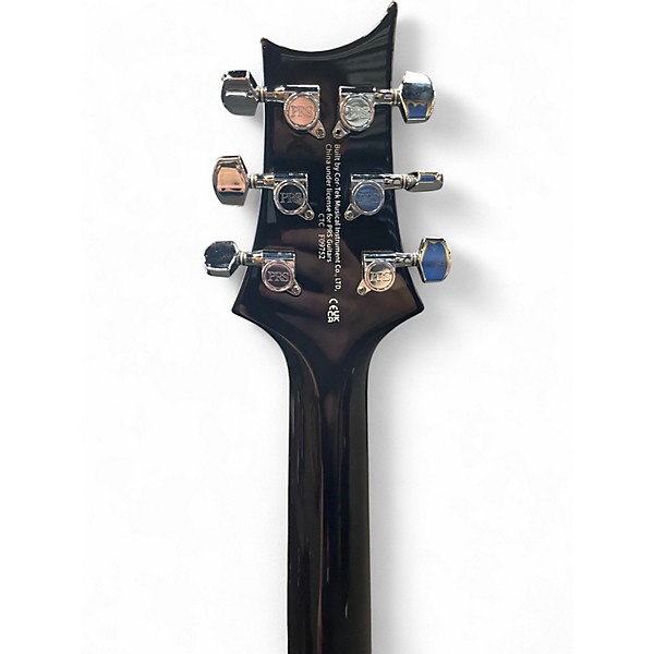 Used PRS SE HOLLOWBODY II PIEZO ORANGE TIGER SMOKEBURST Hollow Body Electric Guitar