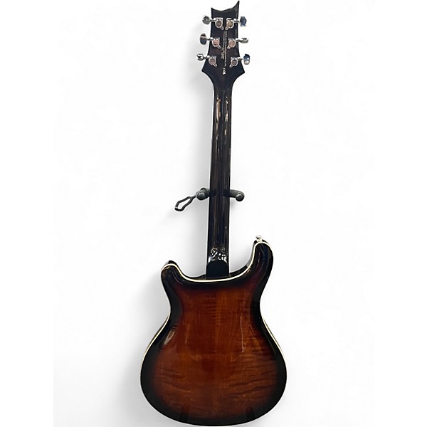 Used PRS SE HOLLOWBODY II PIEZO ORANGE TIGER SMOKEBURST Hollow Body Electric Guitar