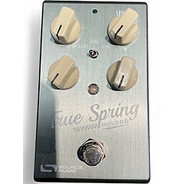 Used Source Audio True Spring Reverb Effect Pedal