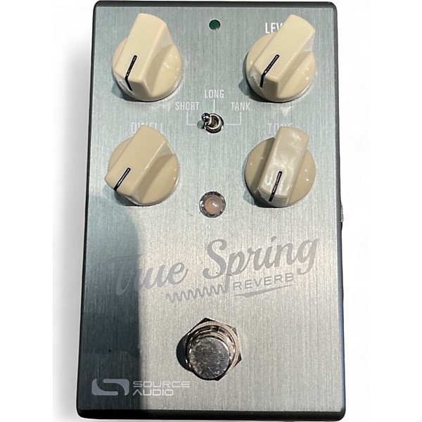 Used Source Audio True Spring Reverb Effect Pedal