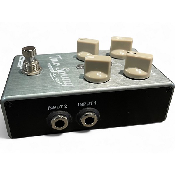 Used Source Audio True Spring Reverb Effect Pedal