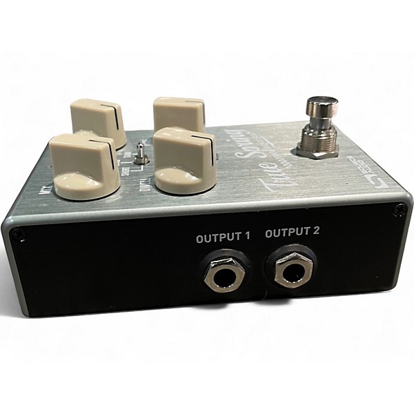 Used Source Audio True Spring Reverb Effect Pedal