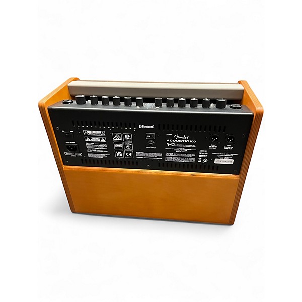 Used Fender Acoustic 100 Acoustic Guitar Combo Amp