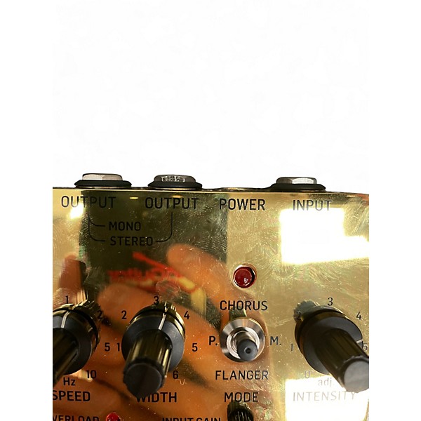 Used TC Electronic CHORUS + Effect Pedal