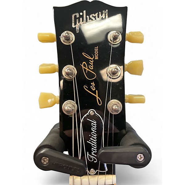 Used Gibson Les Paul Traditional Gold Top Solid Body Electric Guitar