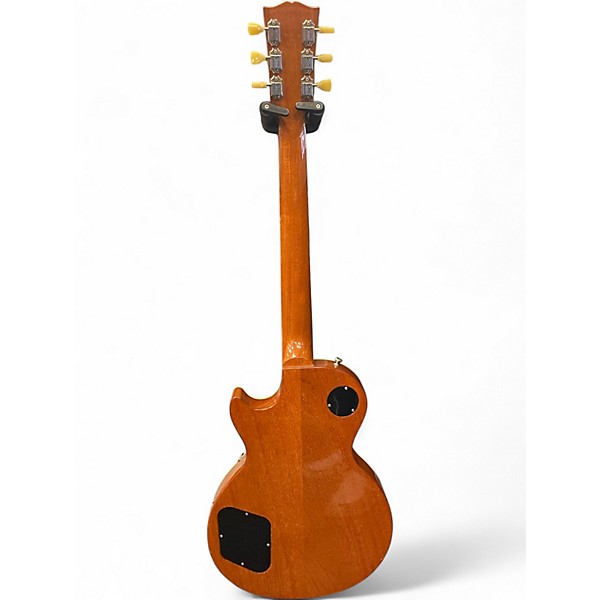 Used Gibson Les Paul Traditional Gold Top Solid Body Electric Guitar