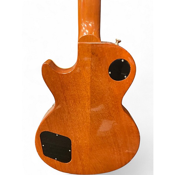 Used Gibson Les Paul Traditional Gold Top Solid Body Electric Guitar