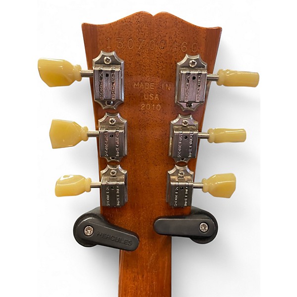 Used Gibson Les Paul Traditional Gold Top Solid Body Electric Guitar