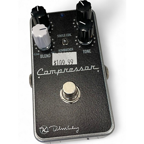 Used Keeley 4 Knob Compressor Effect Pedal
