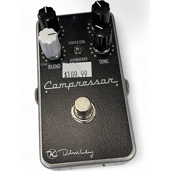 Used Keeley 4 Knob Compressor Effect Pedal
