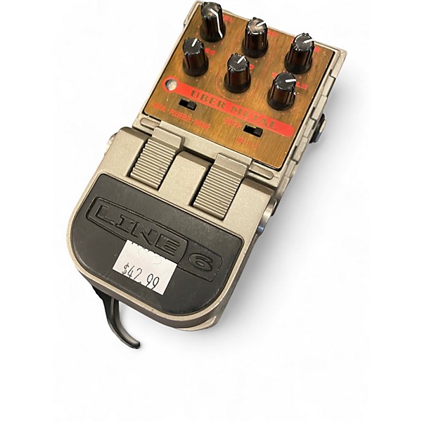 Used Line 6 Tonecore Uber Metal Heavy Distortion Effect Pedal